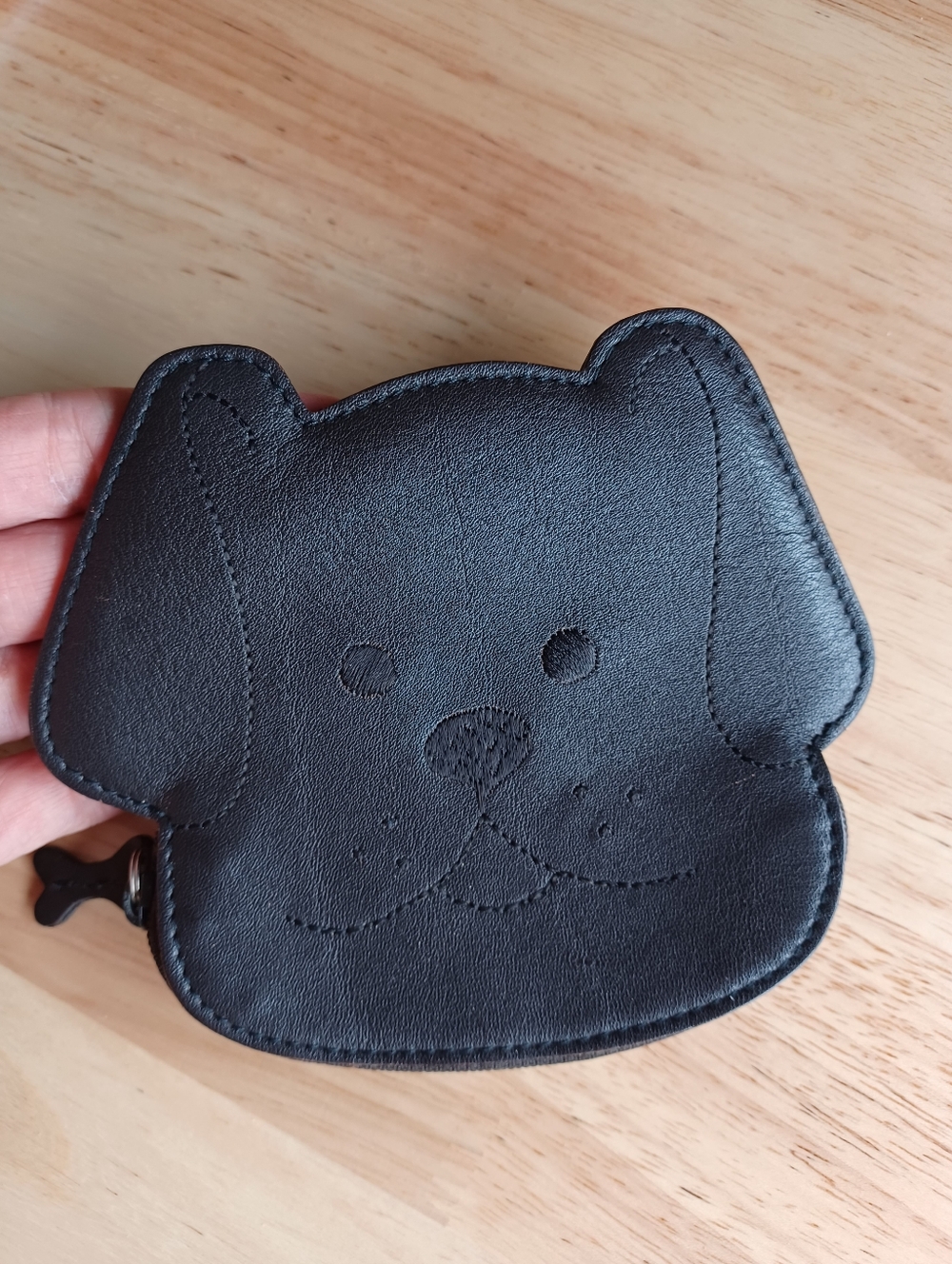 Furla Dog-shaped Coin Purse From Early 2000s